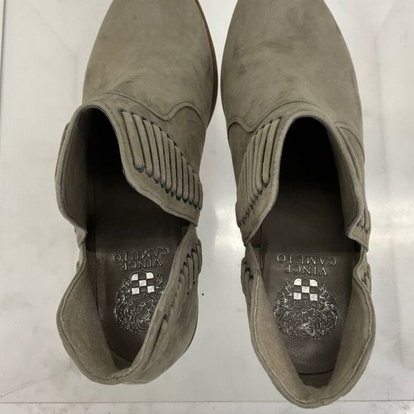 Vince Camuto Pevista Stacked Heel Bootie - Size 7 - Picture 4 of 4